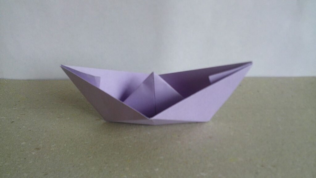 Cómo hacer barcos de papel lindos sencillos