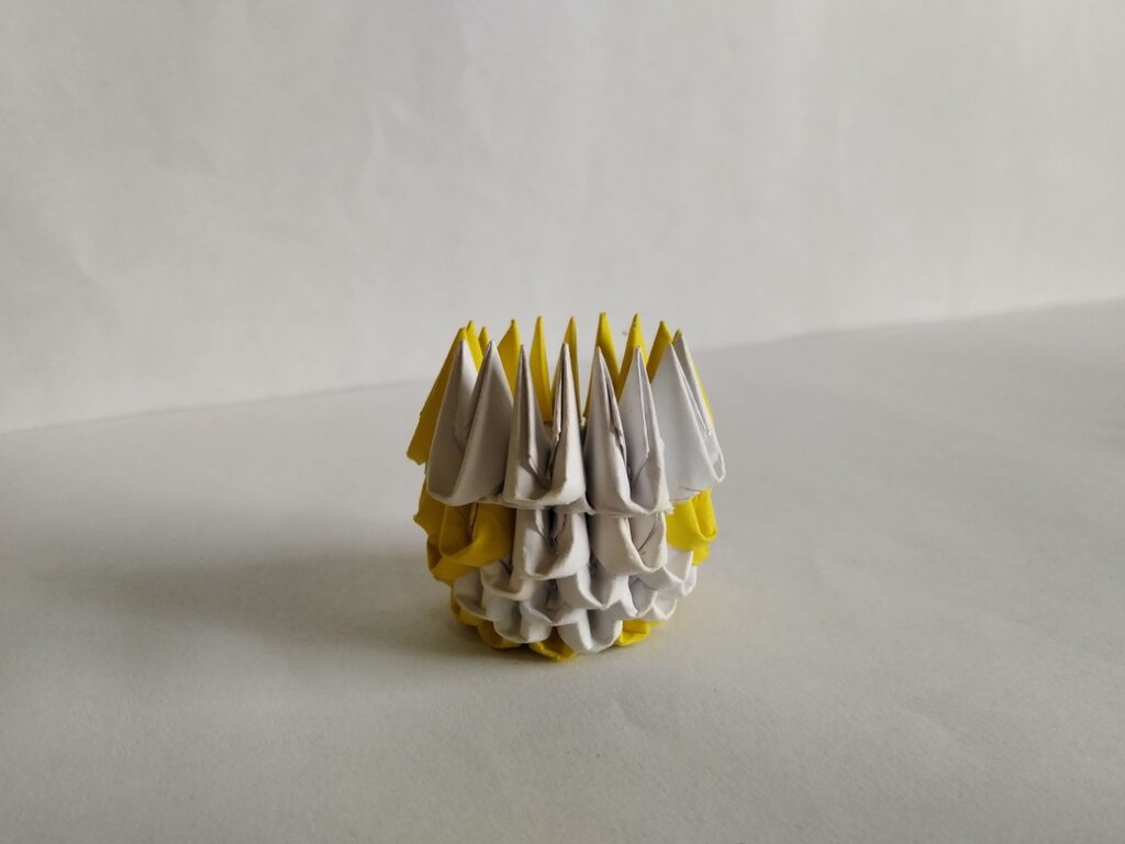 PAPIROFLEXIA 3D - Pingüino origami 3D
