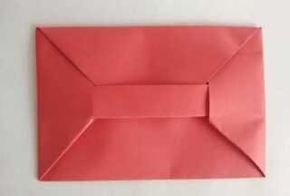 Cómo hacer sobre para cartas con papel