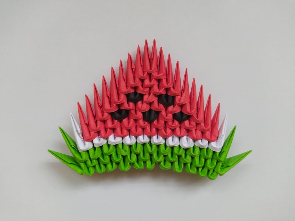 PAPIROFLEXIA 3D - frutas en origami 3d