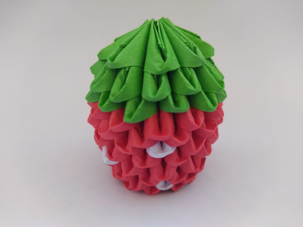 PAPIROFLEXIA 3D - frutas en origami 3d