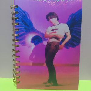 Cuaderno espiralado de Jimin de BTS