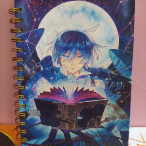 Cuaderno de Anime The Case Studio of Vanitas
