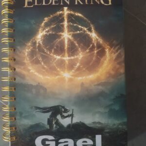 Cuaderno personalizado de Elden Ring
