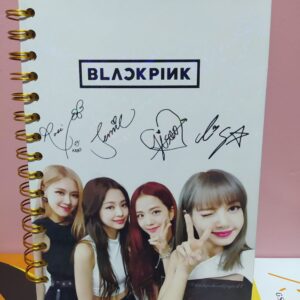 Cuaderno anillado A5 de BlackPink