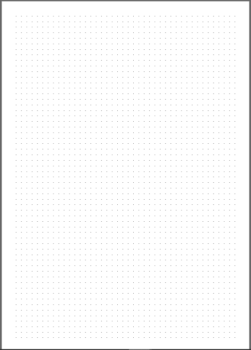 Dot Grid Paper Printable – Free, Editable & Ready to Use!