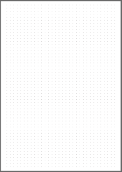 Dot Grid Paper Printable – Free, Editable & Ready to Use!