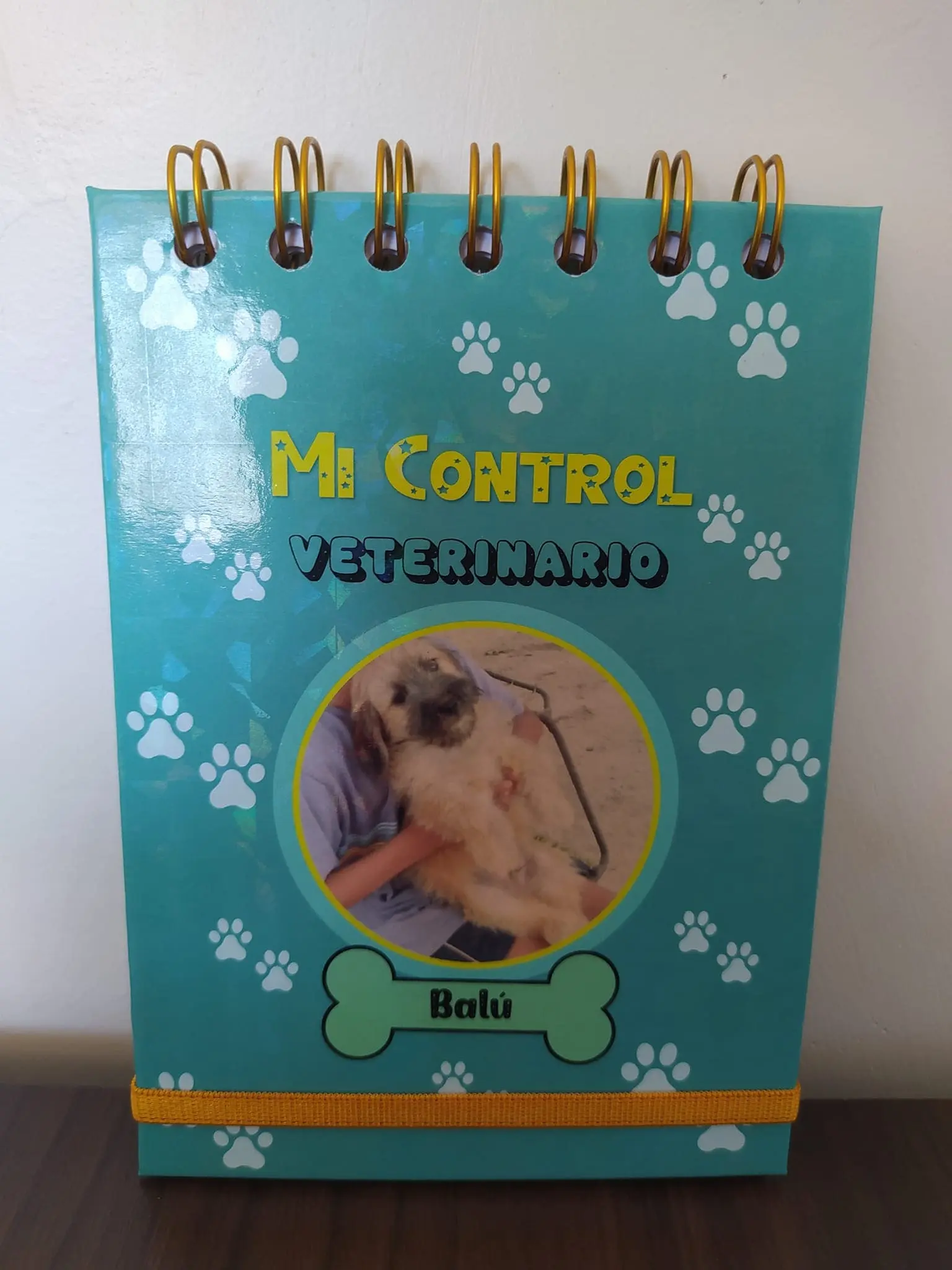 Libreta de Control veterinario para perros PDF y Fisico