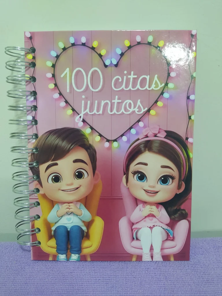 Libro de 100 citas juntos