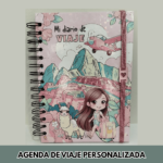agenda de viaje para imprimir