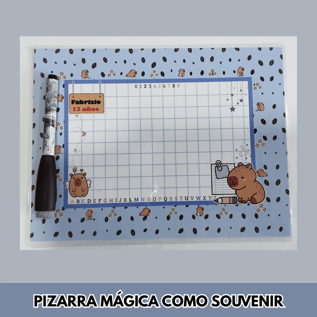 pizarras para souvenir