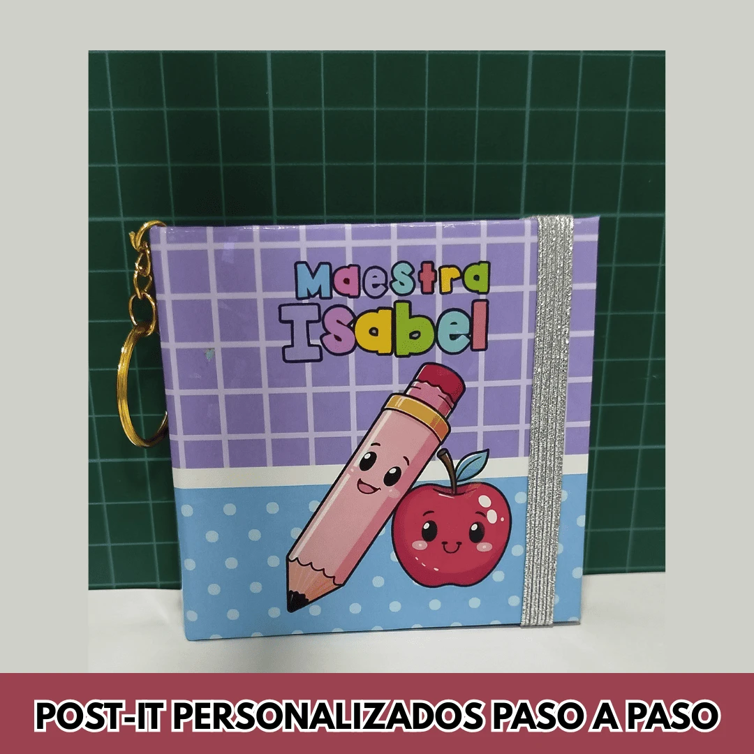 como hacer porta post it