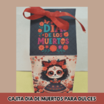 Caja Día de Muertos - Cajitas para Dulces para Imprimir