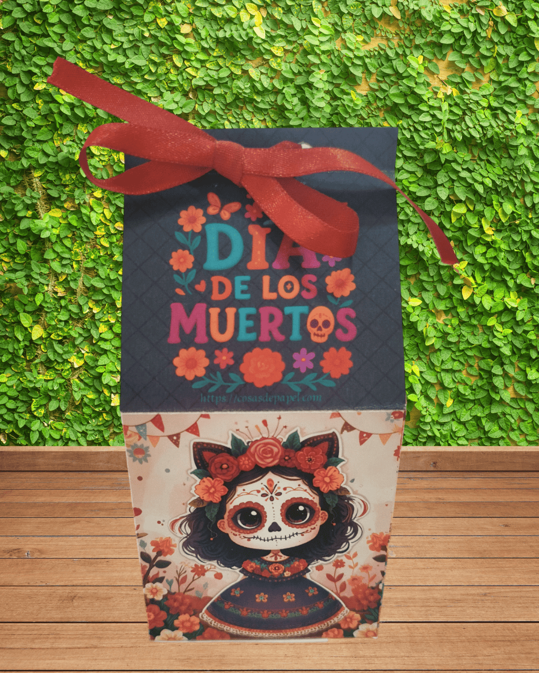 Cajita día de muertos